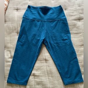 Beyond Yoga Spacedye Pedal Pusher leggings